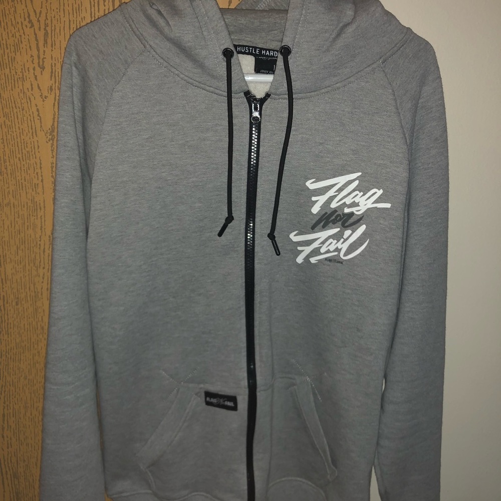 Flag nor Fail Fleece Full-Zip Hoodie